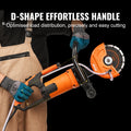 Electric Concrete Saw 7