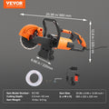 Electric Concrete Saw 7