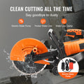 Electric Concrete Saw 30.48cm Wet/Dry Cutter Water Pump Blade