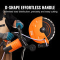 Electric Concrete Saw 30.48cm Wet/Dry Cutter Water Pump Blade