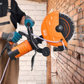 Electric Concrete Saw 30.48cm Wet/Dry Cutter Water Pump Blade