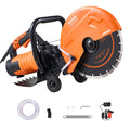 Electric Concrete Saw 30.48cm Wet/Dry Cutter Water Pump Blade