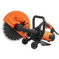 Electric Concrete Saw 30.48cm Wet/Dry Cutter Water Pump Blade