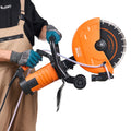 Electric Concrete Saw 30.48cm Wet/Dry Cutter Water Pump Blade