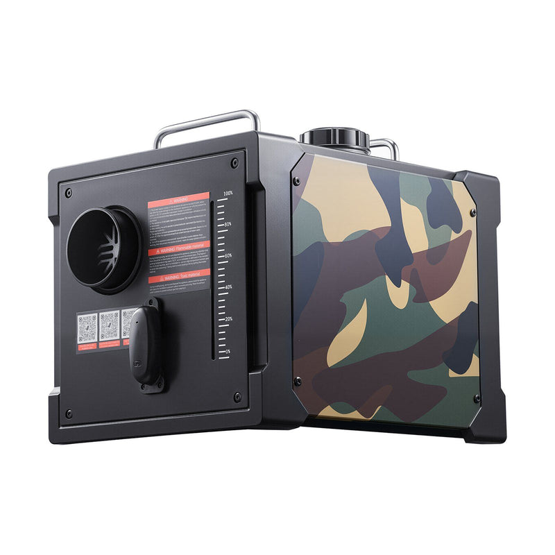 8KW Diesel Heater 12V/24V Portable Truck Van RV Bluetooth Remote