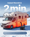 8KW Diesel Heater 12V/24V Portable Truck Van RV Bluetooth Remote