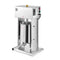 Electric Sausage Stuffer 10L Vertical Meat Filler 4 Tubes Stainless Steel