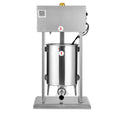 Electric Sausage Stuffer 10L Vertical Meat Filler 4 Tubes Stainless Steel