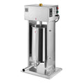 Electric Sausage Stuffer 15L Vertical Meat Stuffer 4 Tubes Stainless Ste