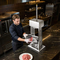 Electric Sausage Stuffer 15L Vertical Meat Stuffer 4 Tubes Stainless Ste