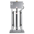 Electric Sausage Stuffer 15L Vertical Meat Stuffer 4 Tubes Stainless Ste