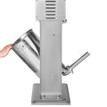 Electric Sausage Stuffer 15L Vertical Meat Stuffer 4 Tubes Stainless Ste