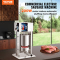 Electric Sausage Stuffer 10L Variable Speed Stainless Steel
