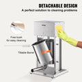 Electric Sausage Stuffer 10L Variable Speed Stainless Steel