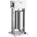 Electric Sausage Stuffer 15L Stainless Steel Variable Speed