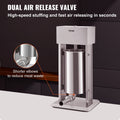 Electric Sausage Stuffer 15L Stainless Steel Variable Speed