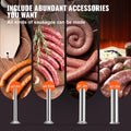 Electric Sausage Stuffer 15L Stainless Steel Variable Speed