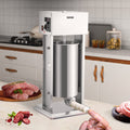 Electric Sausage Stuffer 15L Stainless Steel Variable Speed