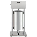 Electric Sausage Stuffer 15L Stainless Steel Variable Speed