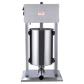 Electric Sausage Stuffer 12L 200W Stainless Steel 5 Tubes