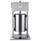 Electric Sausage Stuffer 12L 200W Stainless Steel 5 Tubes