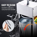 Electric Sausage Stuffer 12L 200W Stainless Steel 5 Tubes