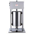 Electric Sausage Stuffer 12L 200W Stainless Steel 5 Tubes
