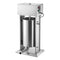 Electric Sausage Stuffer 25L Stainless Steel 5 Tubes Foot Pedal