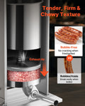 Electric Sausage Stuffer 25L Stainless Steel 5 Tubes Foot Pedal