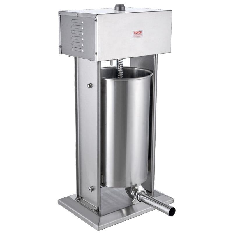 Electric Sausage Stuffer 25L Vertical Meat Stuffer Stainless