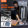 Electric Sausage Stuffer 25L Vertical Meat Stuffer Stainless