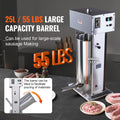 Electric Sausage Stuffer 25L Vertical Meat Stuffer Stainless