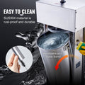 Electric Sausage Stuffer 25L Vertical Meat Stuffer Stainless
