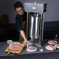 Electric Sausage Stuffer 25L Vertical Meat Stuffer Stainless