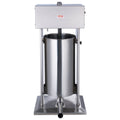 Electric Sausage Stuffer 25L Vertical Meat Stuffer Stainless