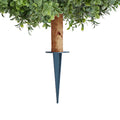 Artificial Boxwood Topiary Trees 559mm 2 Set Faux Plants Outdoor Indoor