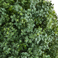Artificial Topiary Boxwood Tree 686mm 2 Set Fake Plant Potted Outdoor