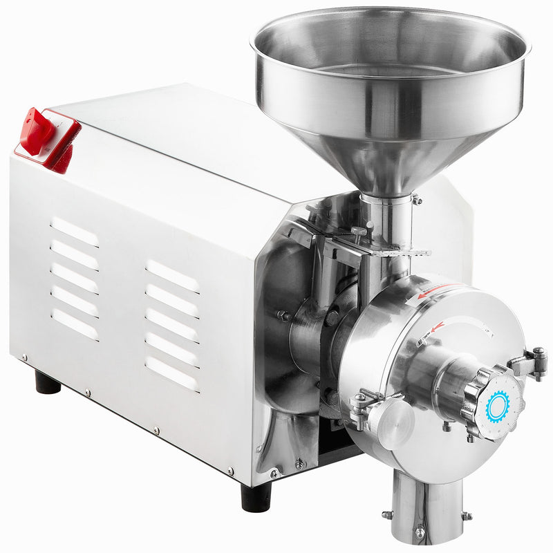 Grain Grind Mill 2200W Flour Grain Grinding Machine Food Processor