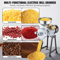 3000W Electric Grain Grinder Corn Wheat Flour Mill Wet Dry