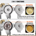 3000W Electric Grain Grinder Corn Wheat Flour Mill Wet Dry
