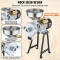 3000W Electric Grain Grinder Corn Wheat Flour Mill Wet Dry