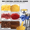 3000W Electric Grain Grinder Corn Wheat Flour Mill Dry