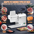 Commercial 450W Electric Meat Tenderizer Stainless Steel Machine