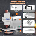 Commercial 450W Electric Meat Tenderizer Stainless Steel Machine