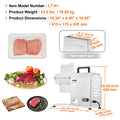 Commercial 450W Electric Meat Tenderizer Stainless Steel Machine