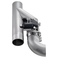 Electric Exhaust Cutout 63.5mm Stainless Steel Valve Kit Remote Control