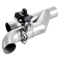 Electric Exhaust Cutout 63.5mm Stainless Steel Valve Kit Remote Control
