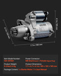 Starter Motor Toyota Camry V6 3.5L 2007-2017 Lexus ES350