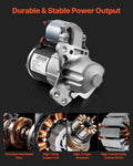 Starter Motor 3.6L V6 Buick Cadillac Chevrolet GMC 06-17
