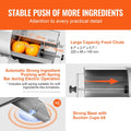 Vegetable Slicer 0-12mm Adjustable Stainless Steel Manual Electric